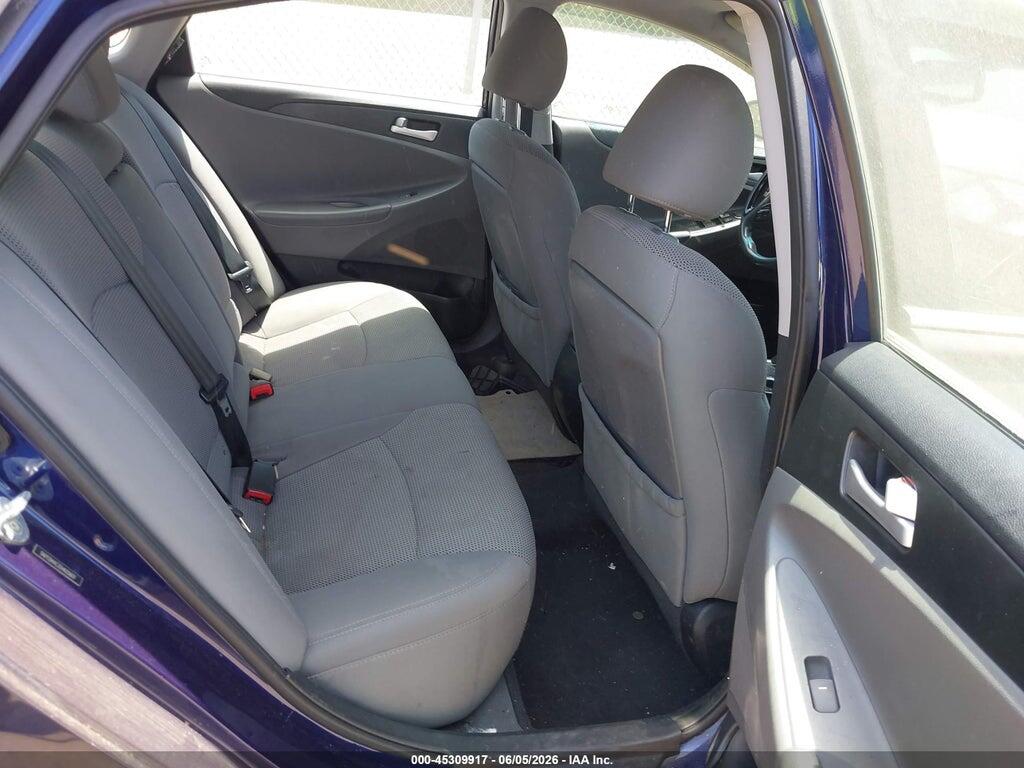 5NPEB4AC2DH605601 2013 HYUNDAI SONATA photo no. 8