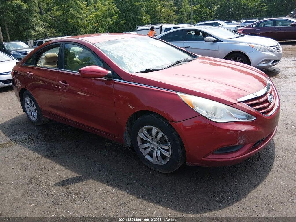 5NPEB4AC8CH503542 2012 HYUNDAI SONATA photo no. 1