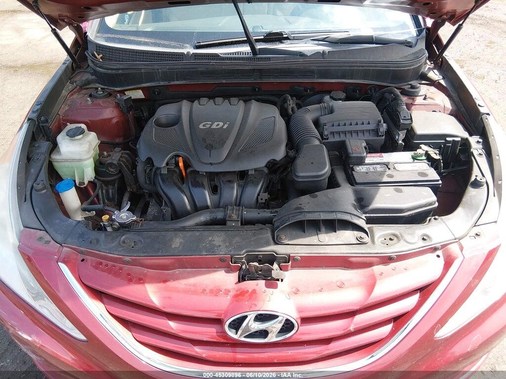 5NPEB4AC8CH503542 2012 HYUNDAI SONATA photo no. 10