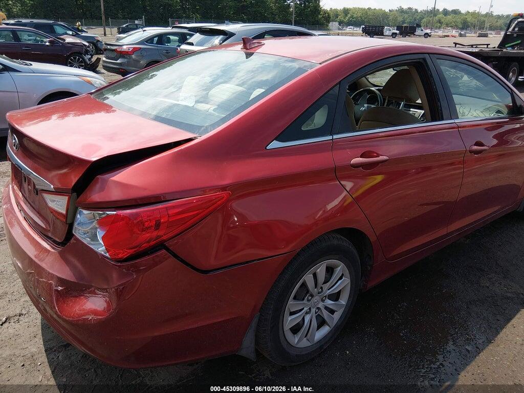 5NPEB4AC8CH503542 2012 HYUNDAI SONATA photo no. 12