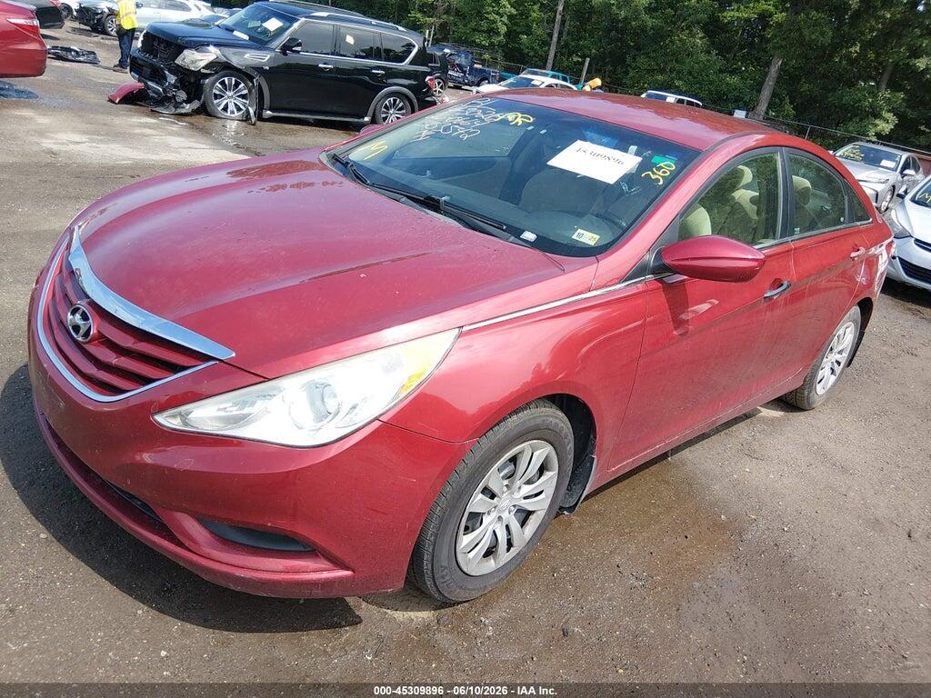 5NPEB4AC8CH503542 2012 HYUNDAI SONATA photo no. 2