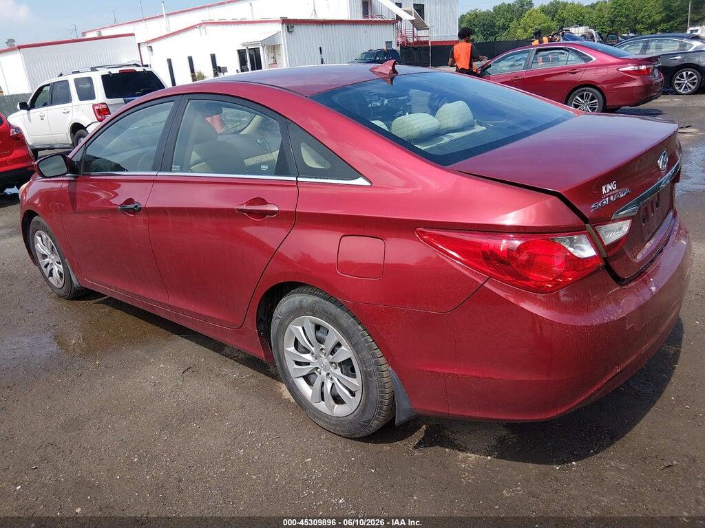 5NPEB4AC8CH503542 2012 HYUNDAI SONATA photo no. 3