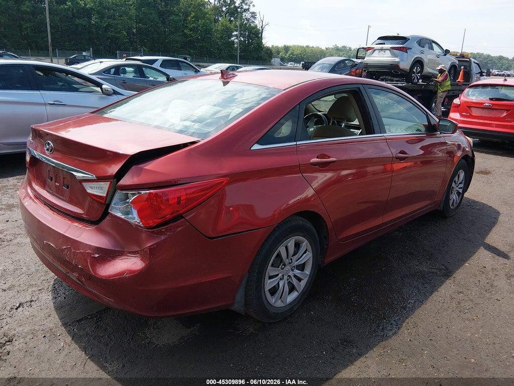 5NPEB4AC8CH503542 2012 HYUNDAI SONATA photo no. 4
