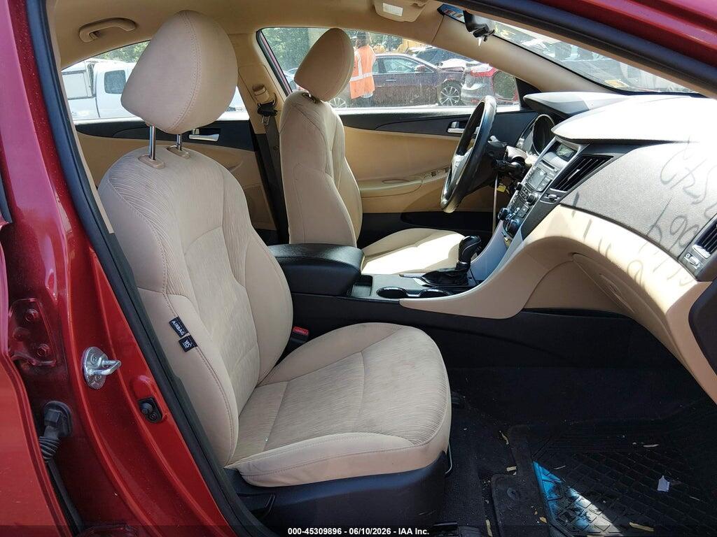 5NPEB4AC8CH503542 2012 HYUNDAI SONATA photo no. 5