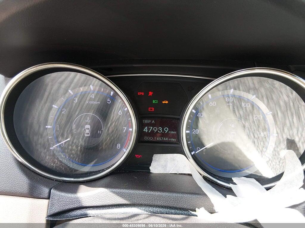 5NPEB4AC8CH503542 2012 HYUNDAI SONATA photo no. 7