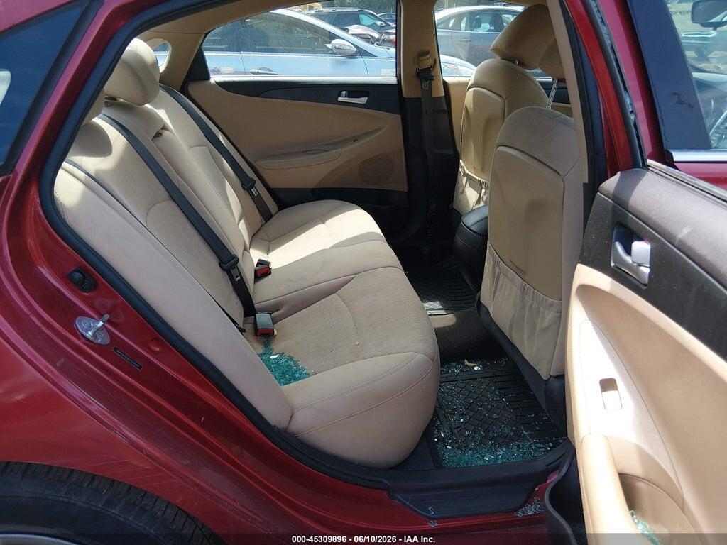 5NPEB4AC8CH503542 2012 HYUNDAI SONATA photo no. 8
