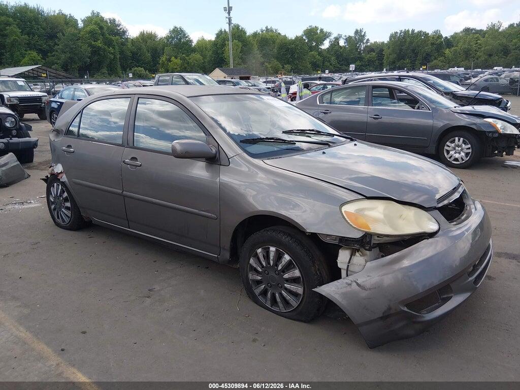 2T1BR32E64C170366 2004 TOYOTA COROLLA photo no. 1