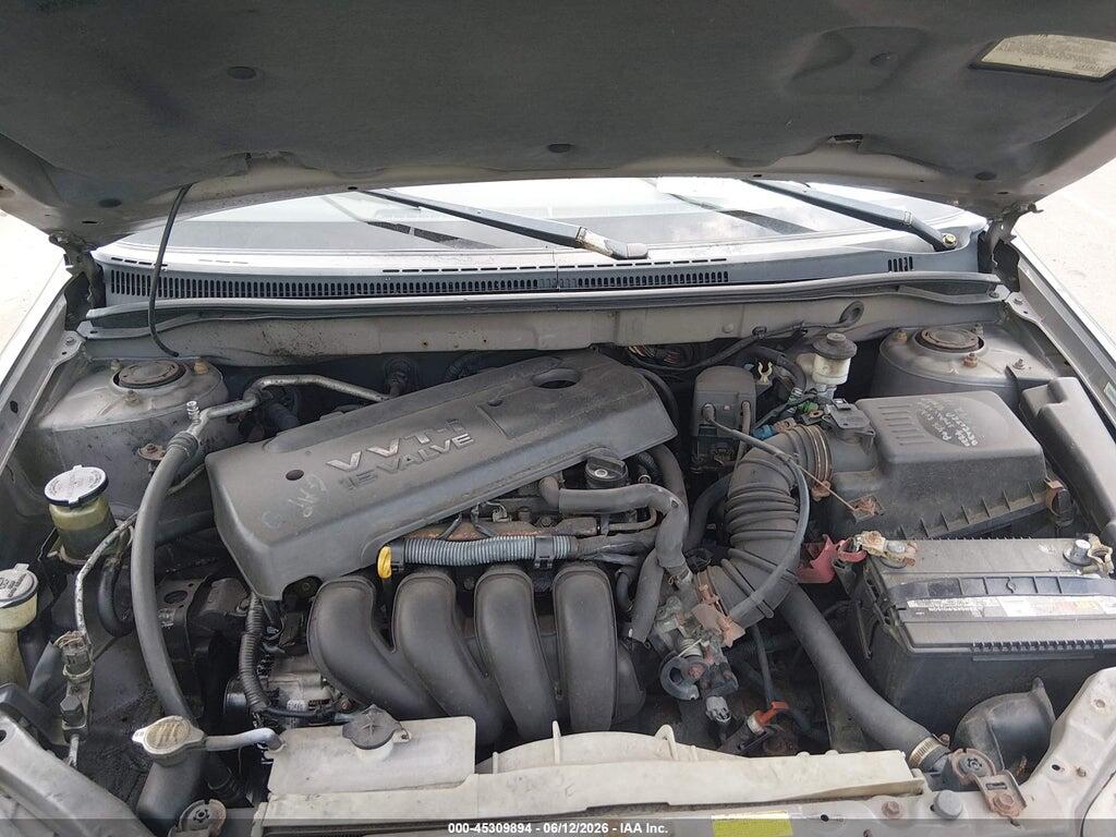 2T1BR32E64C170366 2004 TOYOTA COROLLA photo no. 10