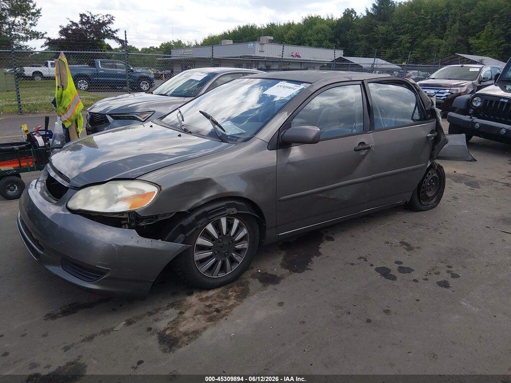 2T1BR32E64C170366 2004 TOYOTA COROLLA photo no. 2