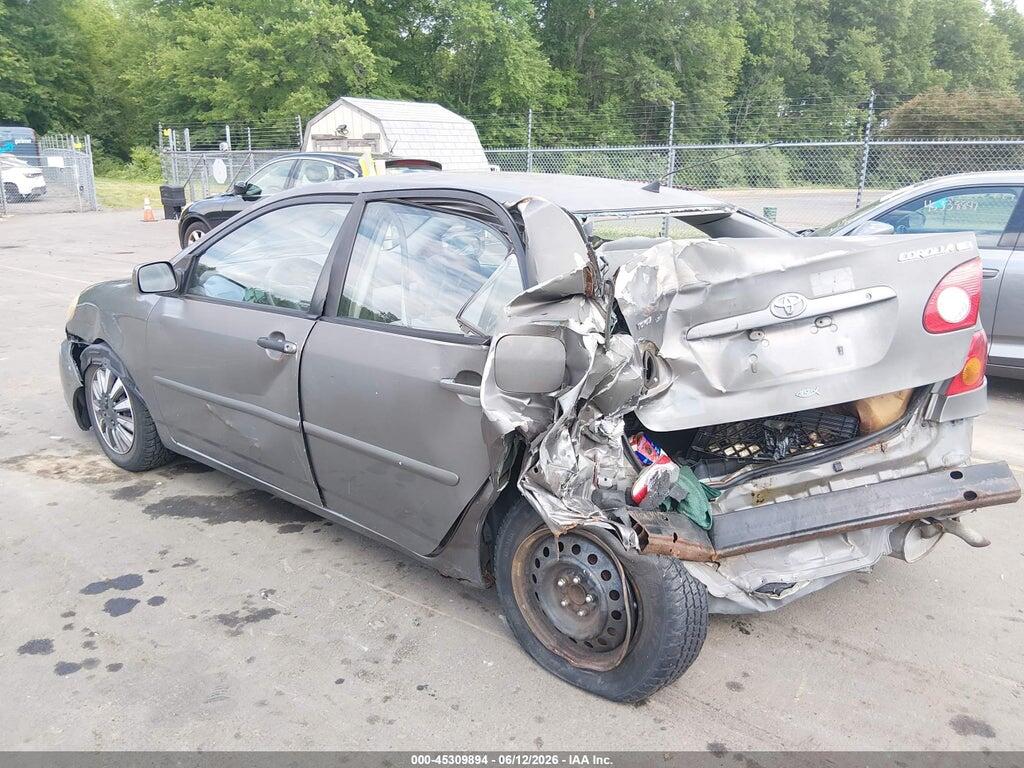 2T1BR32E64C170366 2004 TOYOTA COROLLA photo no. 3