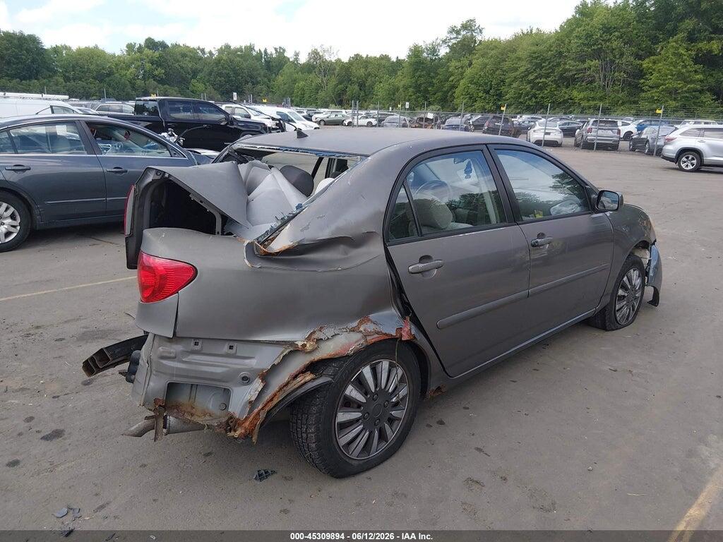 2T1BR32E64C170366 2004 TOYOTA COROLLA photo no. 4