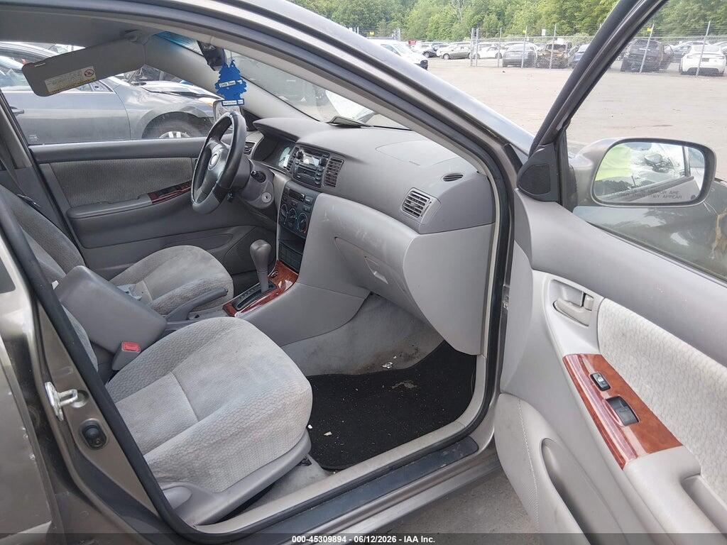 2T1BR32E64C170366 2004 TOYOTA COROLLA photo no. 5