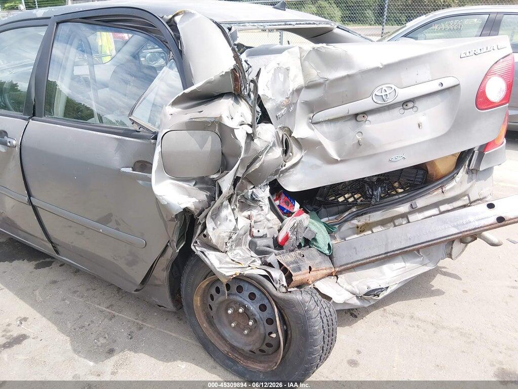 2T1BR32E64C170366 2004 TOYOTA COROLLA photo no. 6