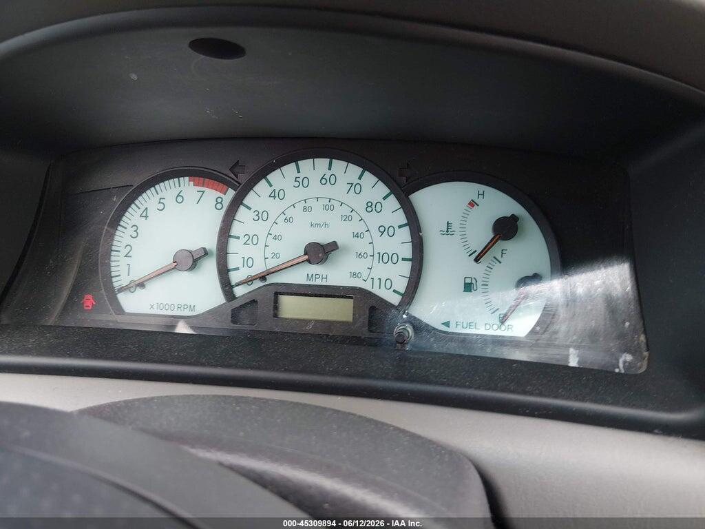 2T1BR32E64C170366 2004 TOYOTA COROLLA photo no. 7