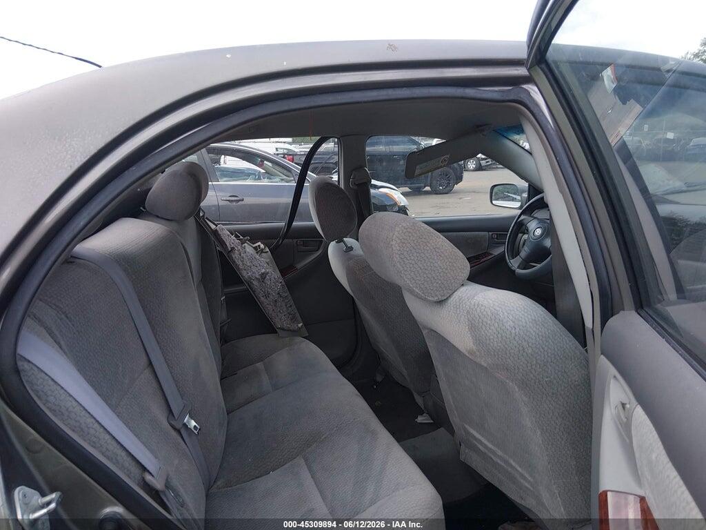 2T1BR32E64C170366 2004 TOYOTA COROLLA photo no. 8