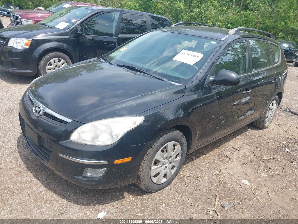 KMHDC8AE1AU068539 2010 HYUNDAI ELANTRA TOURING photo no. 2