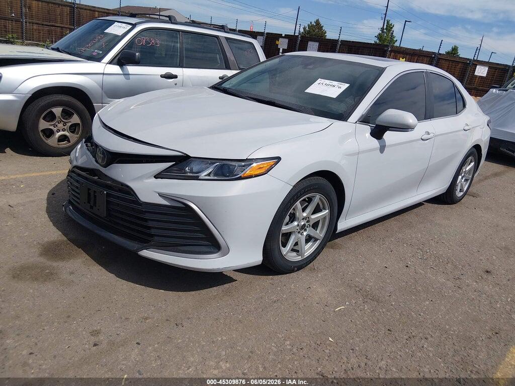4T1H31AK7PU052160 2023 TOYOTA CAMRY photo no. 2
