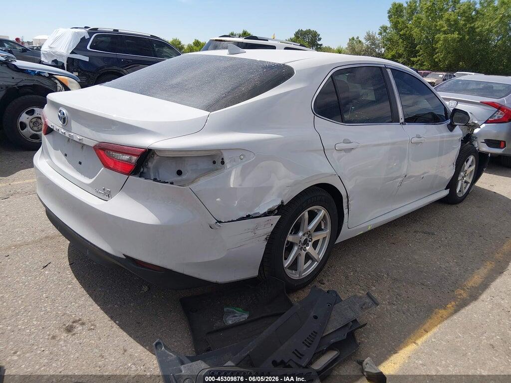 4T1H31AK7PU052160 2023 TOYOTA CAMRY photo no. 4