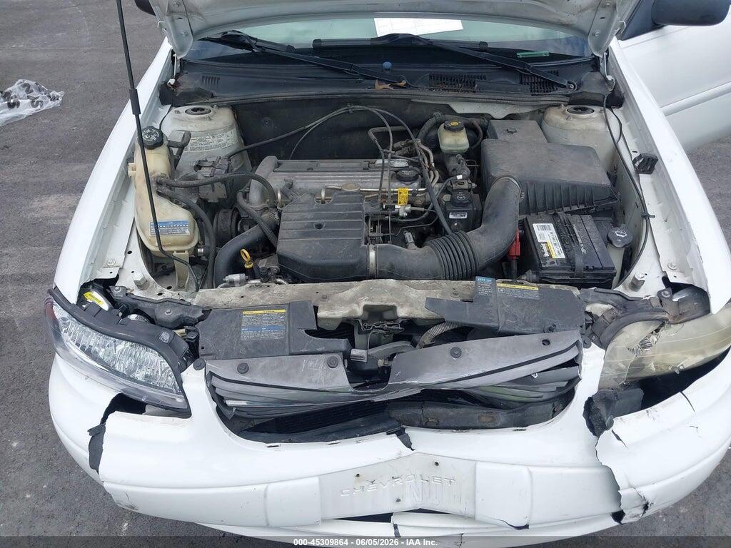 1G1ND52F04M539489 2004 CHEVROLET CLASSIC photo no. 10