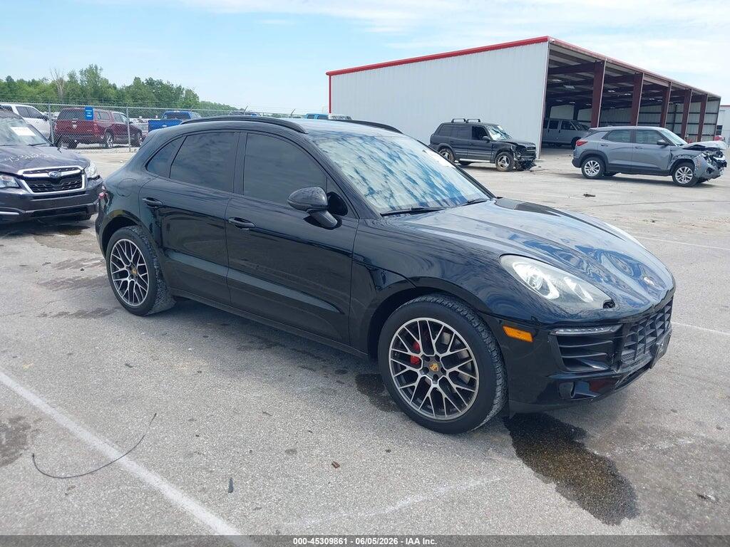 WP1AA2A51JLB16880 2018 PORSCHE MACAN photo no. 1