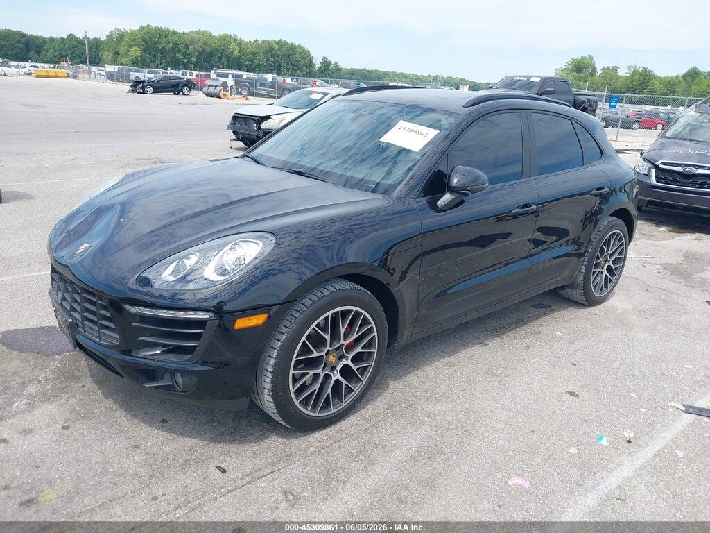 WP1AA2A51JLB16880 2018 PORSCHE MACAN photo no. 2