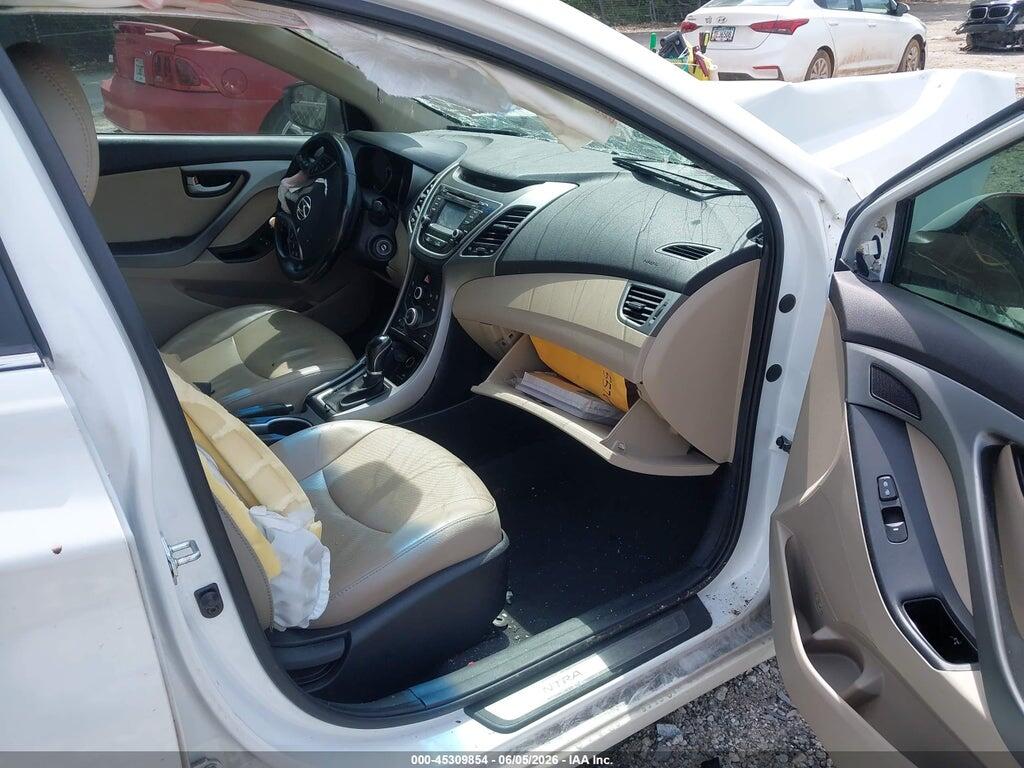 5NPDH4AE9EH525161 2014 HYUNDAI ELANTRA photo no. 5