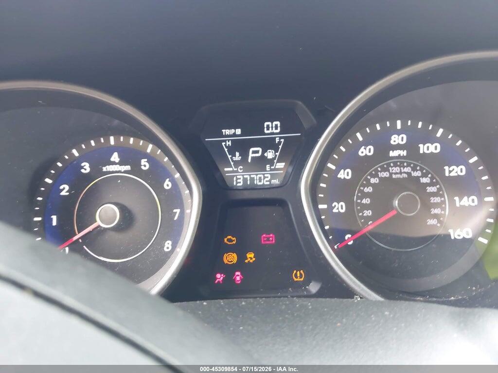5NPDH4AE9EH525161 2014 HYUNDAI ELANTRA photo no. 7
