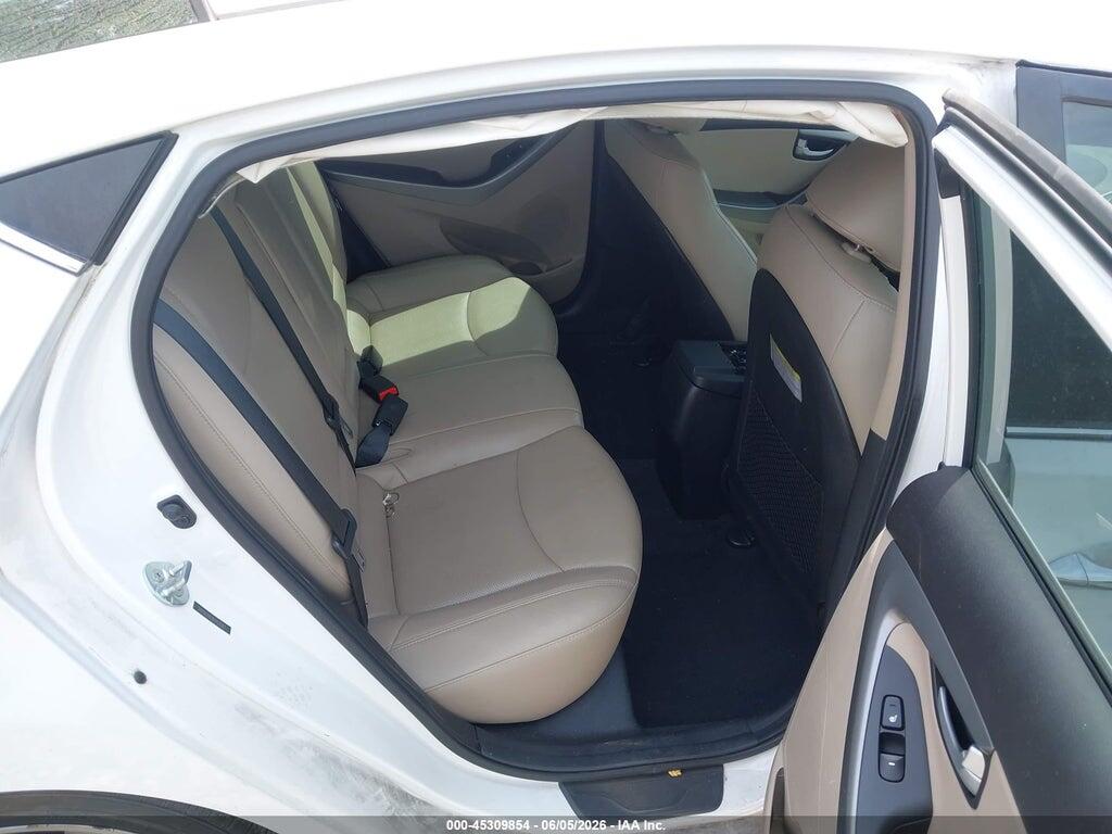 5NPDH4AE9EH525161 2014 HYUNDAI ELANTRA photo no. 8
