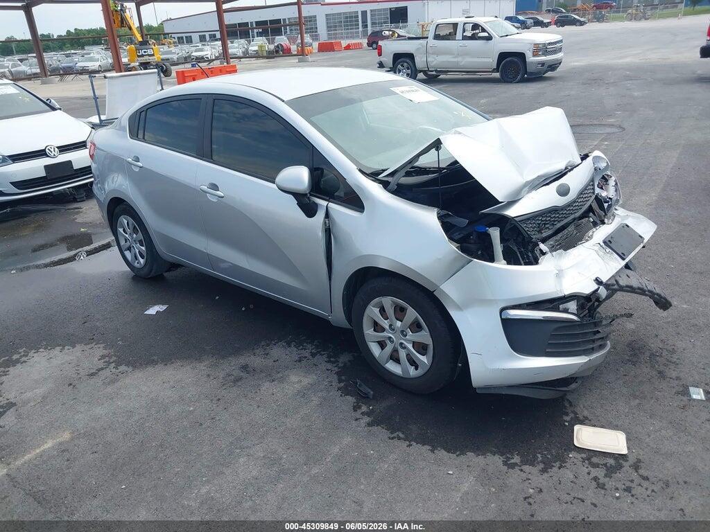 KNADM4A35G6540213 2016 KIA RIO photo no. 1