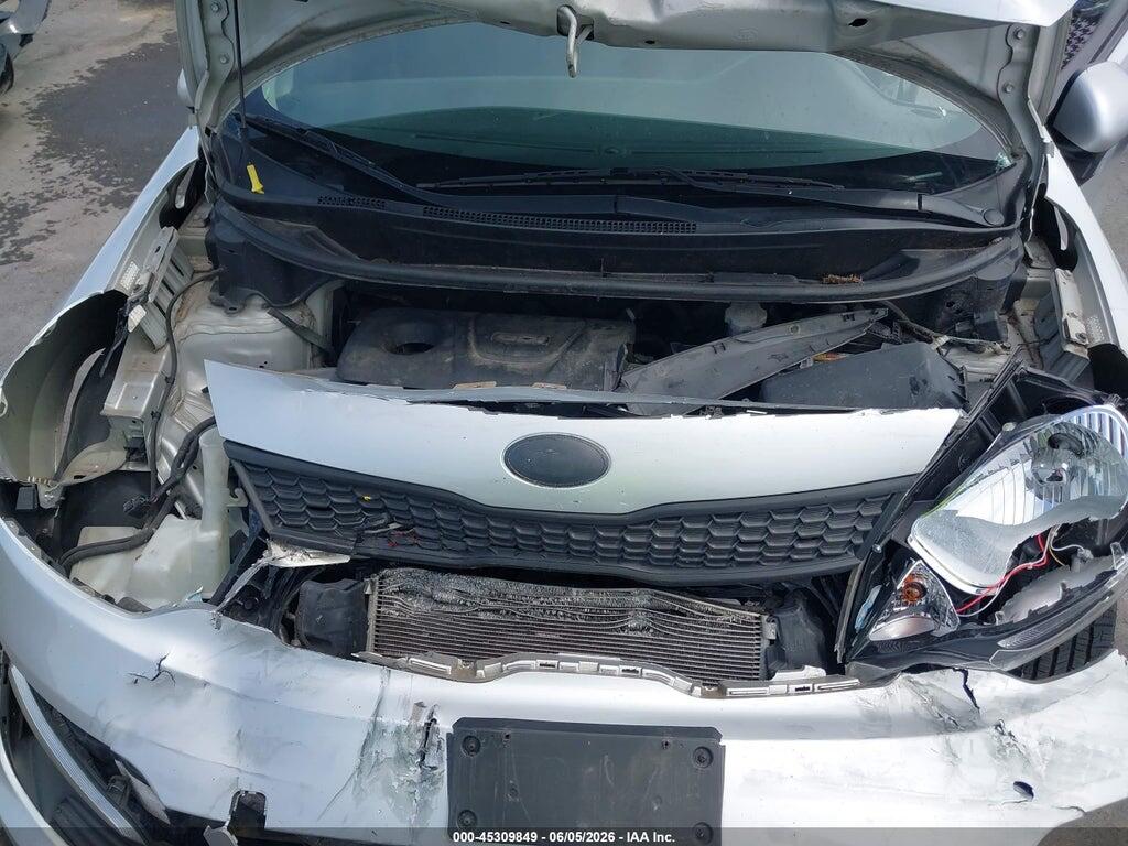 KNADM4A35G6540213 2016 KIA RIO photo no. 10