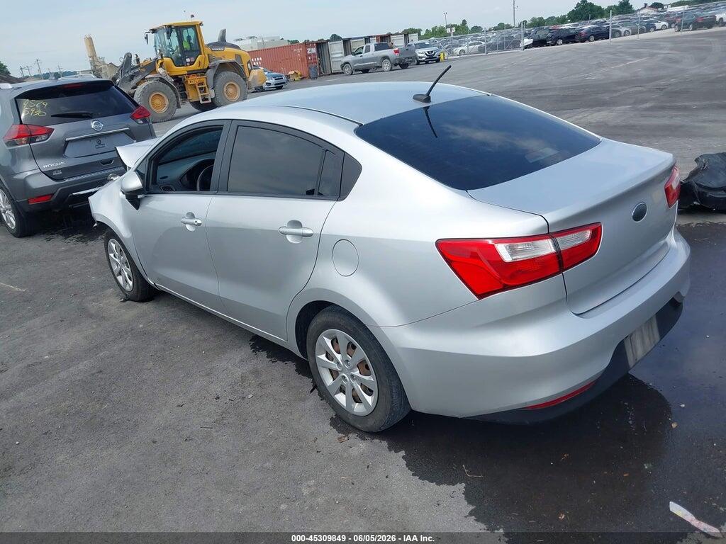 KNADM4A35G6540213 2016 KIA RIO photo no. 3