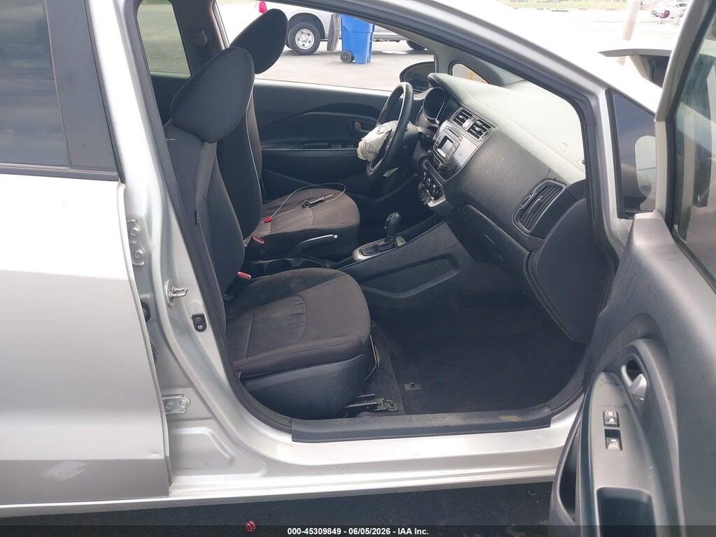 KNADM4A35G6540213 2016 KIA RIO photo no. 5