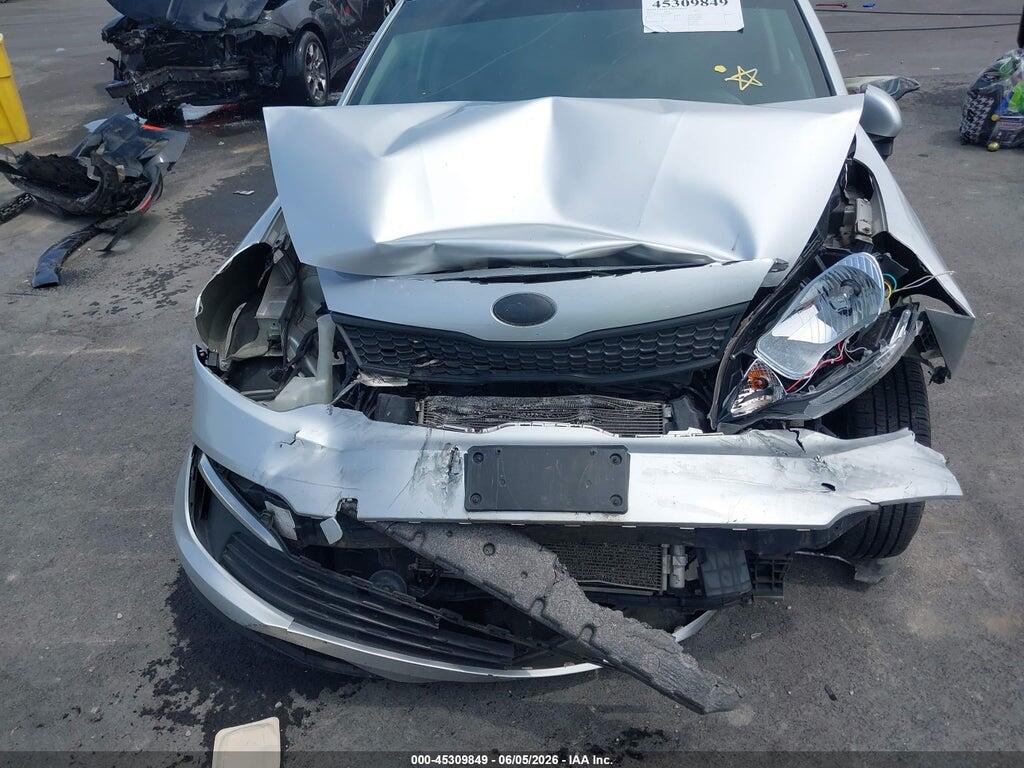 KNADM4A35G6540213 2016 KIA RIO photo no. 6