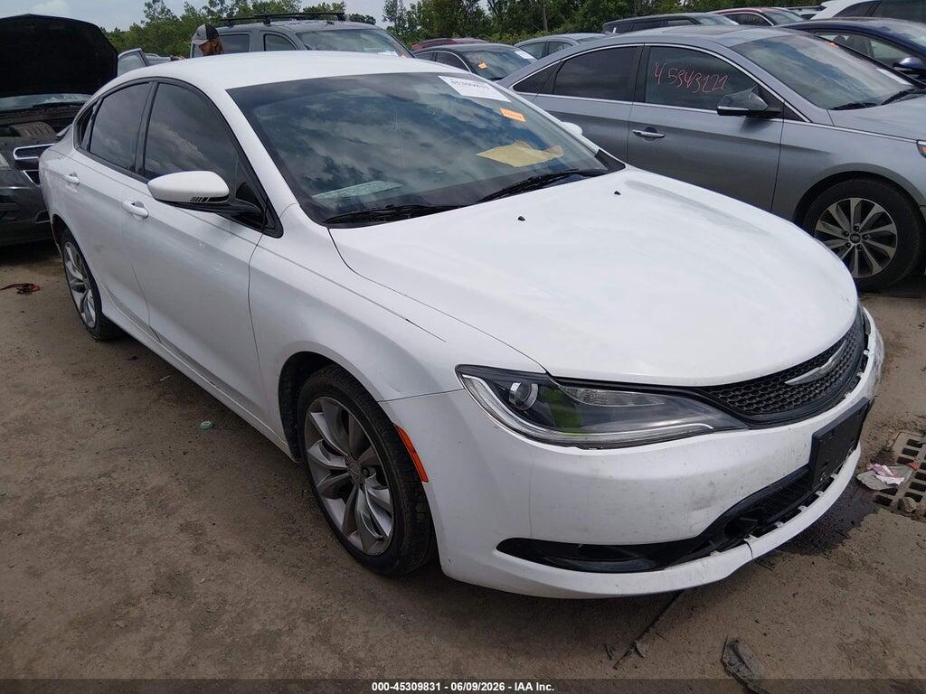 1C3CCCBGXFN705839 2015 CHRYSLER 200 photo no. 1