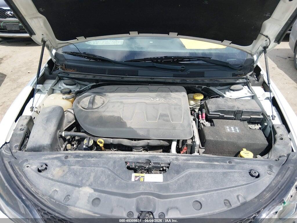 1C3CCCBGXFN705839 2015 CHRYSLER 200 photo no. 10