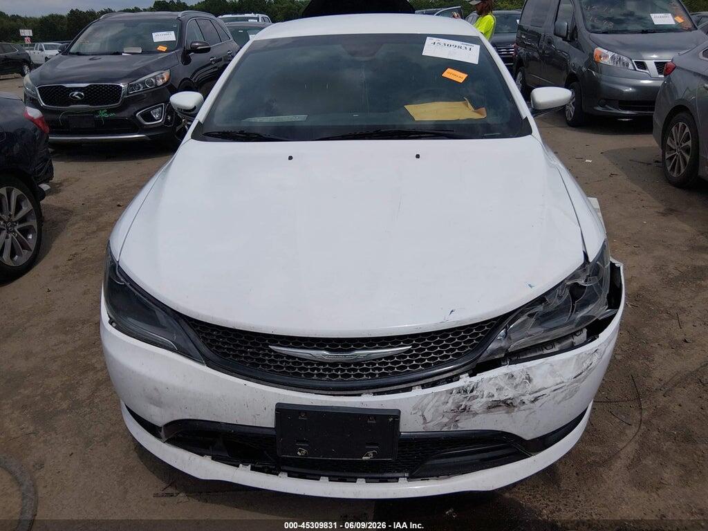 1C3CCCBGXFN705839 2015 CHRYSLER 200 photo no. 12