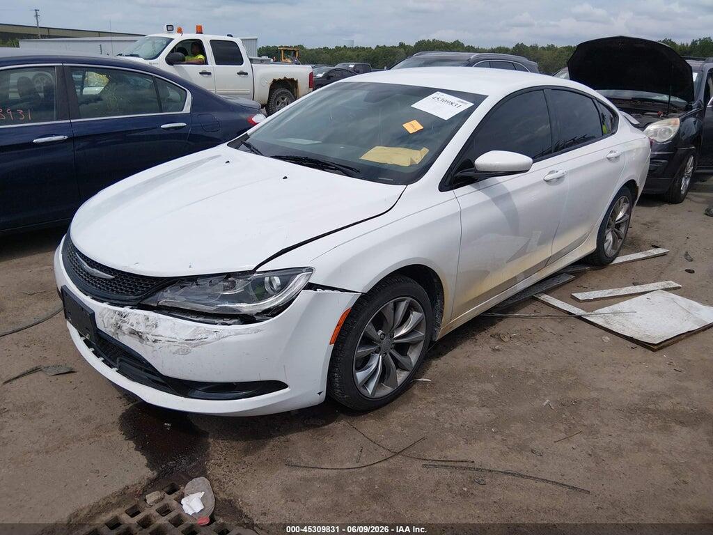 1C3CCCBGXFN705839 2015 CHRYSLER 200 photo no. 2