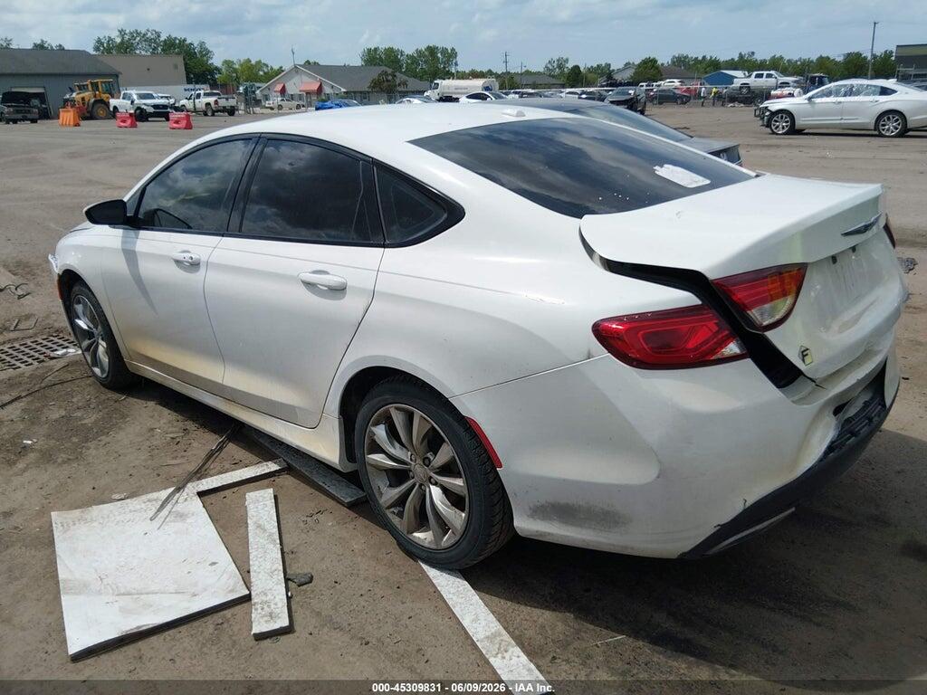 1C3CCCBGXFN705839 2015 CHRYSLER 200 photo no. 3