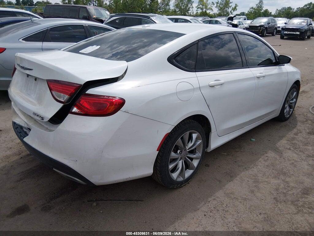 1C3CCCBGXFN705839 2015 CHRYSLER 200 photo no. 4