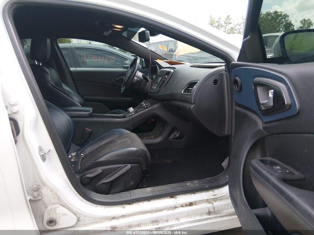 1C3CCCBGXFN705839 2015 CHRYSLER 200 photo no. 5
