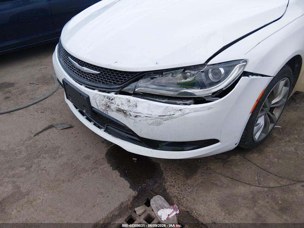 1C3CCCBGXFN705839 2015 CHRYSLER 200 photo no. 6