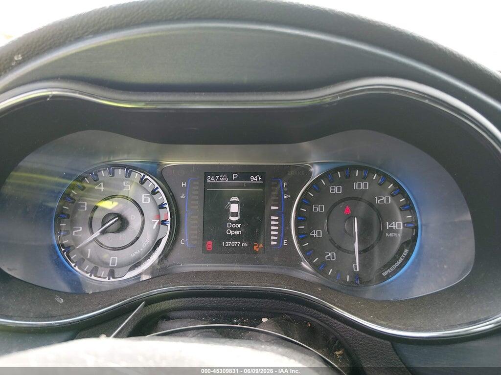 1C3CCCBGXFN705839 2015 CHRYSLER 200 photo no. 7