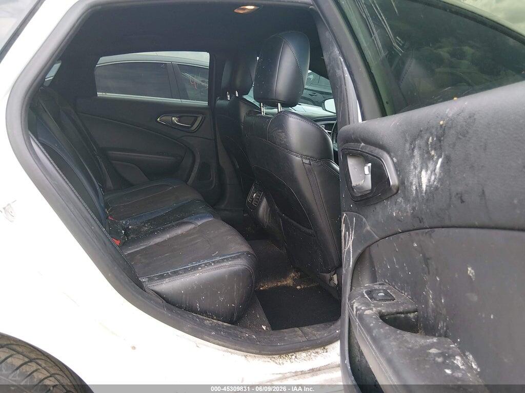 1C3CCCBGXFN705839 2015 CHRYSLER 200 photo no. 8