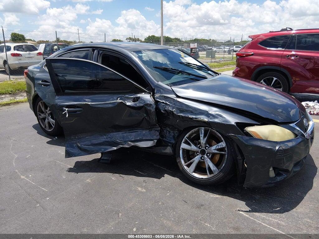 JTHBF5C24A2095331 2010 LEXUS IS 250 photo no. 1