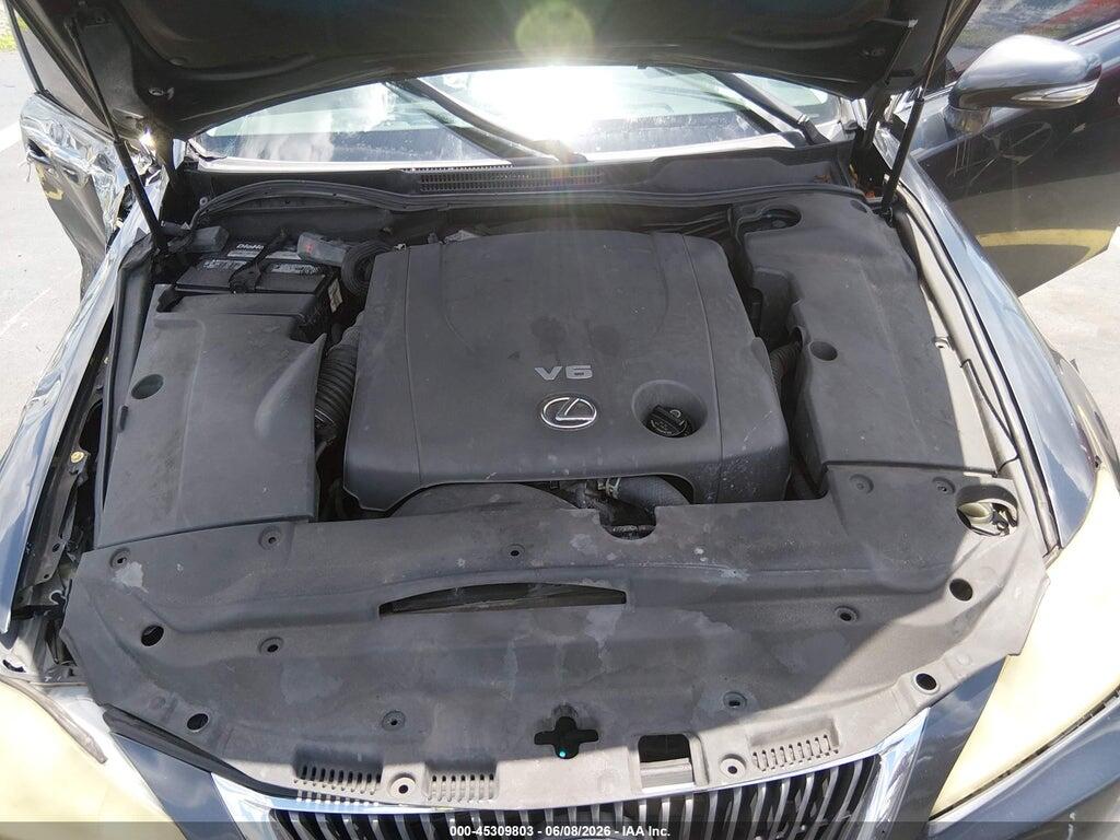 JTHBF5C24A2095331 2010 LEXUS IS 250 photo no. 10