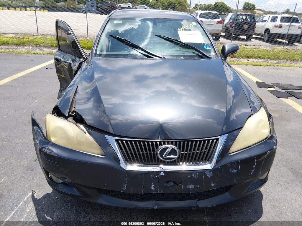 JTHBF5C24A2095331 2010 LEXUS IS 250 photo no. 12