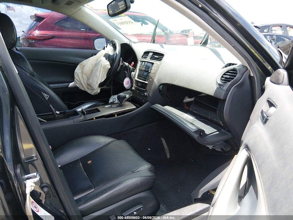 JTHBF5C24A2095331 2010 LEXUS IS 250 photo no. 5