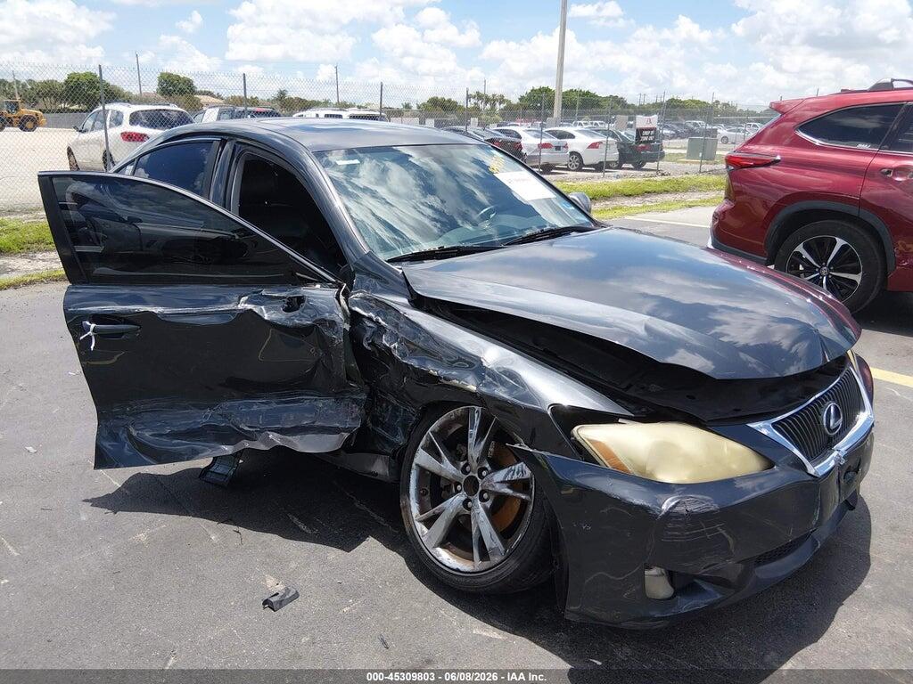 JTHBF5C24A2095331 2010 LEXUS IS 250 photo no. 6