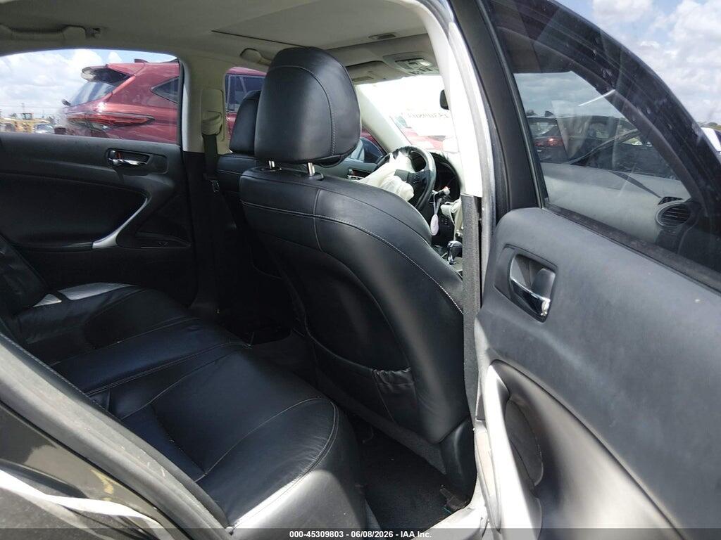 JTHBF5C24A2095331 2010 LEXUS IS 250 photo no. 8