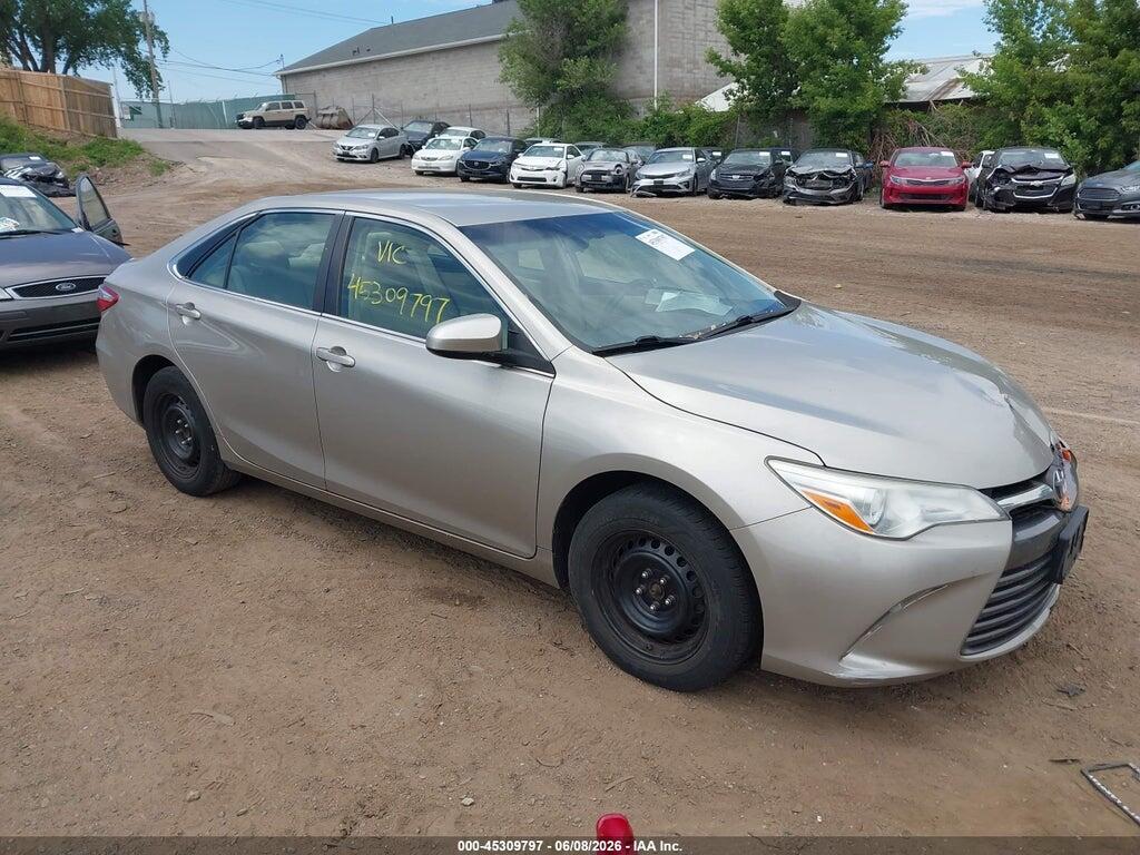 4T4BF1FK5GR558646 2016 TOYOTA CAMRY photo no. 1